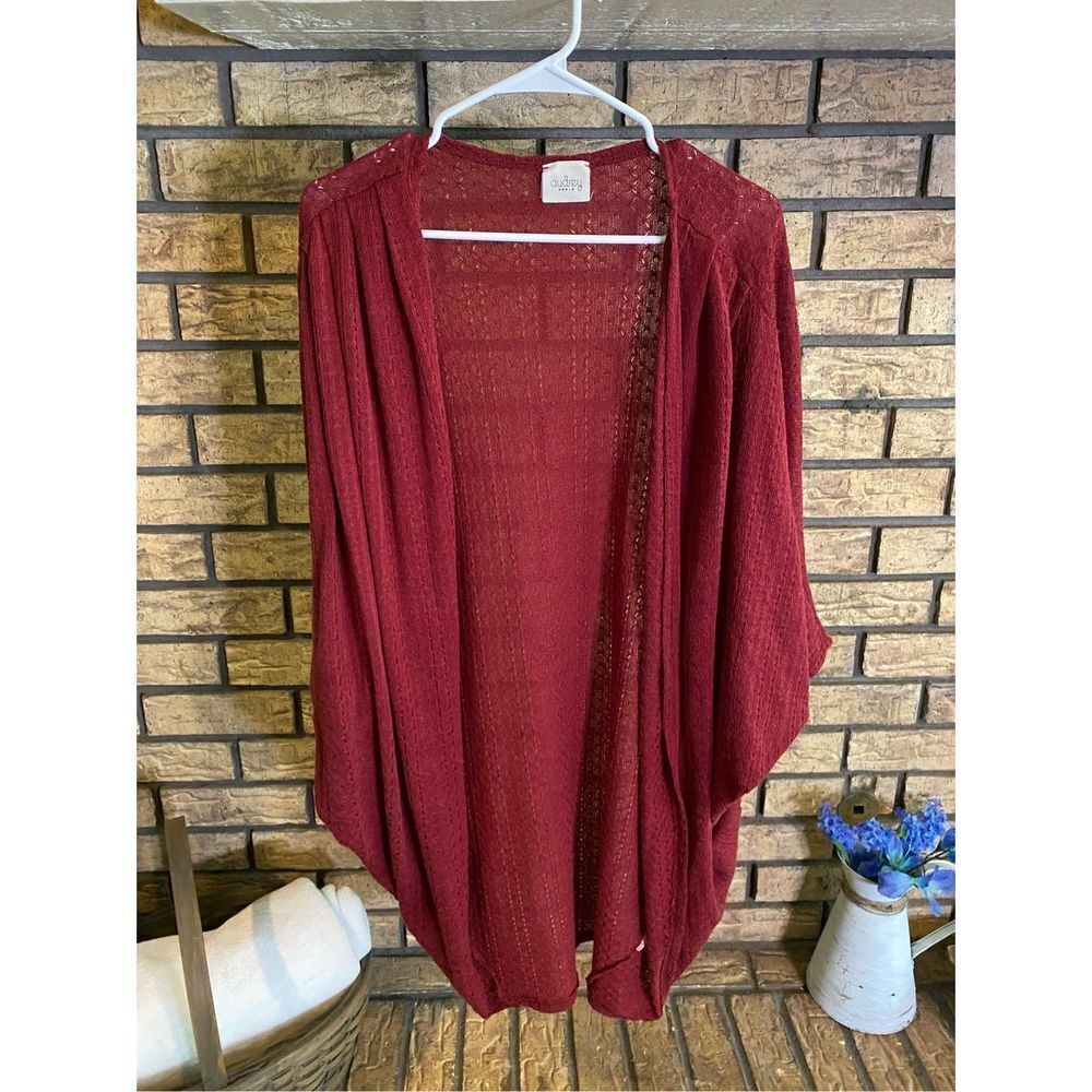 Audrey Long Cardigan